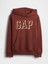 Erkek Çocuk Bordo Relaxed Gap Logo Sweatshirt 5