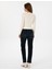 Kadın Koyu Mavi Straight Fit Jean Pantolon 50308408-VR032 4