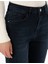 Kadın Koyu Mavi Straight Fit Jean Pantolon 50308408-VR032 5