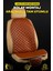 Ergonomik,ortopedik,suni Deri Kapitoneli Lüks Ototurco Oto Koltuk Kılıfı-Minderi (7li Tam Set) 6