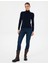 Kadın Lacivert Slim Fit Basic Kazak 50315747-VR033 4