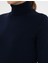 Kadın Lacivert Slim Fit Basic Kazak 50315747-VR033 7