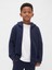 Erkek Çocuk Lacivert Gapfit Tech Hızlı Kuruyan Fermuarlı Sweatshirt 1