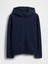 Erkek Çocuk Lacivert Gapfit Tech Hızlı Kuruyan Fermuarlı Sweatshirt 5