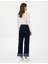 Kadın Koyu Indigo Jean Pantolon 50314121-VR089 4