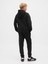 Erkek Çocuk Siyah Gapfit Tech Hızlı Kuruyan Fermuarlı Sweatshirt 4