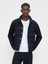Erkek Koyu Mavi Heavyweight Denim Ceket 1