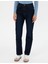 Kadın Lacivert Straight Fit Jean Pantolon 50318007-VR033 2