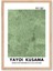 Su Yeşili Dokulu Noktalar - Yayoi Kusama - Art Collection - Çerçevesiz 2