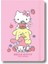 Lisanslı Hello Kitty And Friends 80 Yaprak A5 Defter - Pembe 3