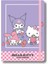 Lisanslı Kuromi Hello Kitty And Friends 80 Yaprak A5 Defter - Mor 3