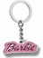 Renkli Kaplama Barbie Figürlü Anahtarlık – Canlı ve Şık Aksesuar 1
