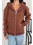 Unisex Fermuarlı Kapüşonlu Sweatshirt – Günlük Sokak Stili 1
