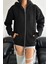 Unisex Fermuarlı Kapüşonlu Sweatshirt – Günlük Sokak Stili 2