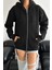 Unisex Fermuarlı Kapüşonlu Sweatshirt – Günlük Sokak Stili 3