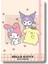 Lisanslı Kuromi Hello Kitty And Friends 80 Yaprak A5 Defter - Krem 3