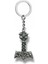 Viking Mitolojisi Thor’un Çekici (Mjölnir) Figürlü Unisex Anahtarlık – Güç ve Koruma Temalı Aksesuar 1