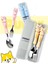 Sarı Renk Kedi Figürlü Premium Çocuk Bpa Free Paslanmaz Çelik Uçlu Çatal-Kaşık Set 24+ Ay 5