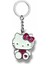 Hello Kitty Ayakta Kalp Figürlü Anahtarlık – Sevimli Metal Aksesuar 1