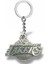 Lakers Efsanesi – Los Angeles Lakers Nba Basketbol Figürlü Unisex Metal Anahtarlık 1