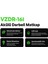 Voltz - 50 Nm - 16.8 Volt 2 Amper Akülü Darbeli Matkap Vidalama Seti 830 Gram (VZDR-16I) 3
