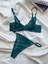 Lingerie Dantelli Şeffaf Bralet & Külot Takımı 2