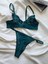 Lingerie Dantelli Şeffaf Bralet & Külot Takımı 4