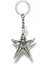 Konnichiwa Yıldızlı Iskelet Gothic Anahtarlık | Yıldız Detaylı Metal Unisex Aksesuar 1