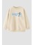 Unisex Çocuk Bluey Baskılı 3 Iplik Kumaş Pamuklu Sweatshirt 1