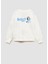 Unisex Çocuk Bluey Baskılı 3 Iplik Kumaş Pamuklu Sweatshirt 1
