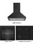 Siyah Ankastre Set (Adp 61420 S + Bomd D 6110 Es + Bfm 310 S) 1