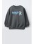Unisex Çocuk Bluey Baskılı 3 Iplik Kumaş Pamuklu Sweatshirt 1