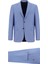 Relaxed Fit Rahat Kesim Klasik Desenli Takım Elbise 1