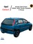 Opel Corsa C Krom Cam Çıtası 4 Prç. 2000-2007 P. Çelik 2