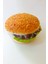 3D Hamburger Buzdolabı Magnetleri - Dekoratif & Eğlenceli Mutfak Aksesuarı Hediye 4