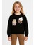 Kız Çocuk Sweatshirt 5-9 Yaş 36091 1