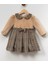 Kız Çocuk Elbise 1-4 Yaş 2811 2