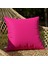 Mystic Fuchsia 50X50 Kırlent Kılıfı - Düz Renk, Modern Dekoratif Yastık Kılıfı 3