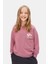 Kız Çocuk Sweatşirt 8-14 Yaş 39322 4