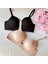 Mikro Kumaş Destekli Dolgulu Balenli Siyah Straplez Sütyen 3