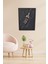 Kaplan Göz Figürlü El Yapımı Ahşap Duvar Tablosu – 52X70 cm 4