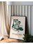 It’s Coffee O’clock – Mutfak Için Illüstrasyon & Modern Kahve Poster 5