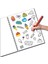 500+ Çocuk Sticker Boyama Kitabı – 6’lı Keçeli Kalem Hediyeli, 2 Sayfa Parlak Sticker’lı Eğitici Etkinlik Kitabı 2