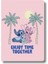 Lisanslı Stitch Enjoy Time Together 80 Yaprak A5 Defter 4