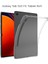 Galaxy Tab S10 Fe SM-X520 Uyumlu Şeffaf Kılıf Anti Shock Köşe Korumalı Silikon Tablet Kılıfı 1