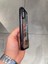 Iphone 11 Uyumlu Şerit Detaylı Darbe Emici Şeffaf Silikon Kılıf 4