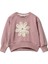 Çiçek Desenli Sweatshirt 1