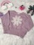 Çiçek Desenli Sweatshirt 2