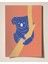 Koala - Minimal ve Renkli Çocuk Odası Poster 5