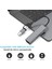 Multi Girişli USB ve Type-C Hub Adaptör To 3x USB 3.0 + Gigabit Ethernet 1000 Mbps Çevirici 3